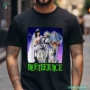 Horror Scary Halloween House Graphic Beetlejuice Shirt 2