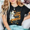 I don't Spook I Sparkle Funny Halloween Web Spiders Pumpkin Peter Pan Shirt 3