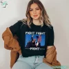 Inspirational Fight Fight Fight T Shirts for Trump Supporters 2024 3