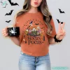 It's Just A Bunch of Hocus Pocus Shirt Funny Disney Characters Graphic Tee