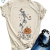 It’s The Most Wonderfull Time Of The Year Halloween Skeleton Shirt