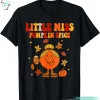 Little Pumpkin Spice T Shirt Funny Cute Fall Pumpkin Thanksgiving Tee