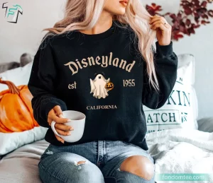 Magical Land Mickey Mouse Halloween Shirt Funny Trendy Disneyland Graphic Tee 3