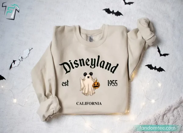 Magical Land Mickey Mouse Halloween Shirt Funny Trendy Disneyland Graphic Tee