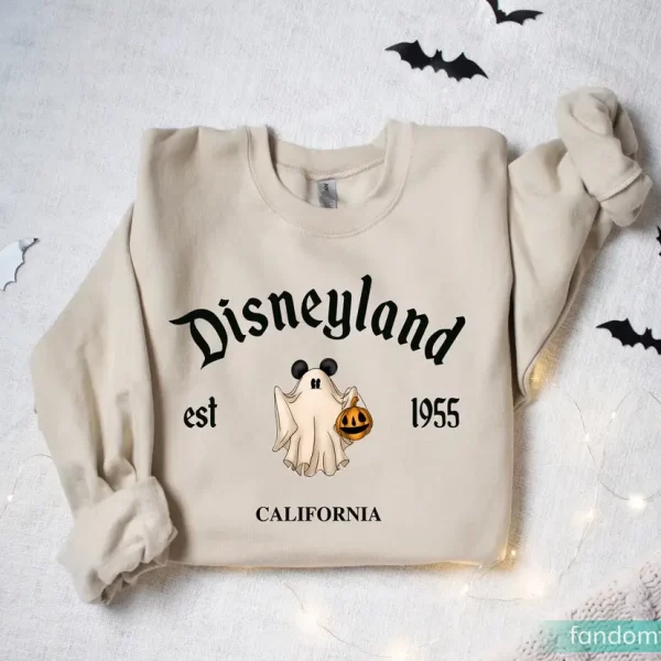 Magical Land Mickey Mouse Halloween Shirt Funny Trendy Disneyland Graphic Tee