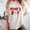 Mama's Boy Funny Horror Character Jason Voorhees Shirt