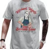 Michael Myers Butcher Shop Funny Halloween Horror Movies Shirt