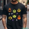 Multi Franchise Horror Characters Disney Halloween Tee Shirt 3