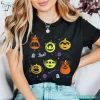 Multi Franchise Horror Characters Disney Halloween Tee Shirt 4