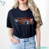 My Little Horror Crew Horror Character Funny Halloween Movie Shirt 2