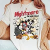 Nightmare on main Street Mickey Mouse Halloween Shirt Funny Vintage Scary Disney Tee 3