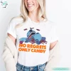 No Regrets Only Candy Funny Stich Halloween Shirts 3