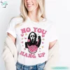 No You Hang Up Shirt Funny Pink Ghostface Halloween Scary Movie Tee 2