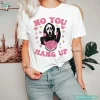 No You Hang Up Shirt Funny Pink Ghostface Halloween Scary Movie Tee 3