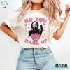 No You Hang Up Shirt Funny Pink Ghostface Halloween Scary Movie Tee 4