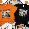 Retro The Boys of Fall Vintage Halloween Horror Movies Shirt 3