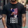 Sarcastic Fight Fight Fight Funny Best Trump Shirt 2024 2