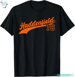 Scary Halloween Haddonfield 1978 Horror Movies Shirt