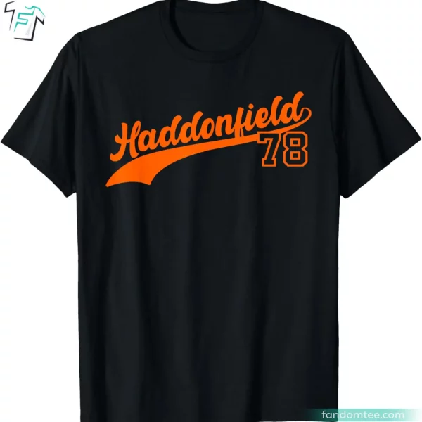 Scary Halloween Haddonfield 1978 Horror Movies Shirt