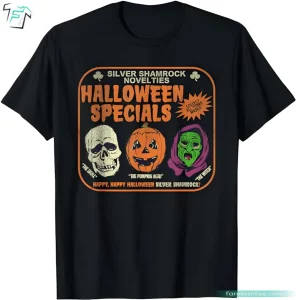 Scary Halloween Special Horror Character Shirt