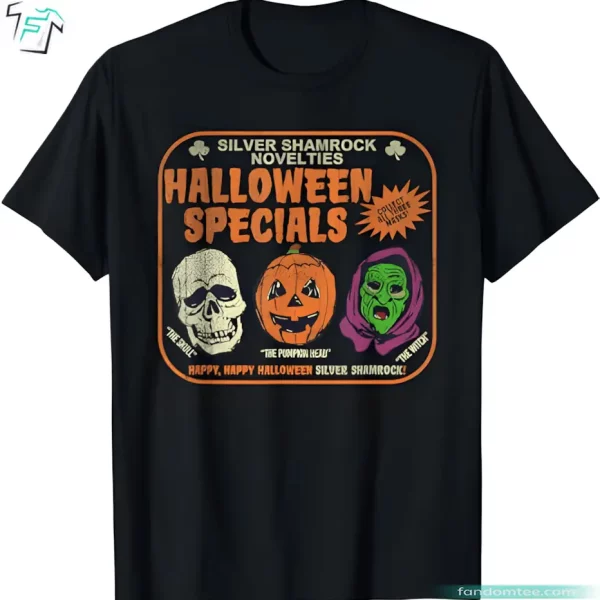 Scary Halloween Special Horror Character Shirt