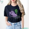 Scary Horror Halloween House Graphic Beetlejuice Shirt 3