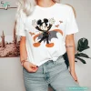 Scary Spooky Dracula Mickey Halloween Shirt 4