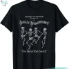 Silly Symphonies Funny Halloween Dancing Skeleton T Shirt