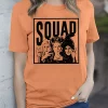 Squad Sanderson Sisters Shirt Cute Hocus Pocus Graphic Funny Fall Tee