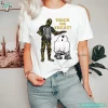 Star Wars Halloween Costume Droids Trick or Treat Funny Graphic Tee 3