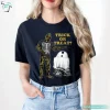 Star Wars Halloween Costume Droids Trick or Treat Funny Graphic Tee 4