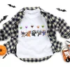 Stich Halloween Shirts Funny Horror Characters Scary Movie Shirt