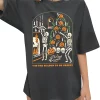 Tis The Season To Be Creepy Vintage Horror Scary Halloween Skeleton Shirt for Mens Womens 3