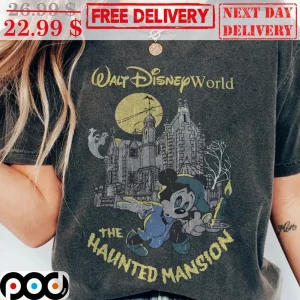 Top 5 Mickey Mouse Halloween Shirt Designs for the Perfect Spooky Season Outfit