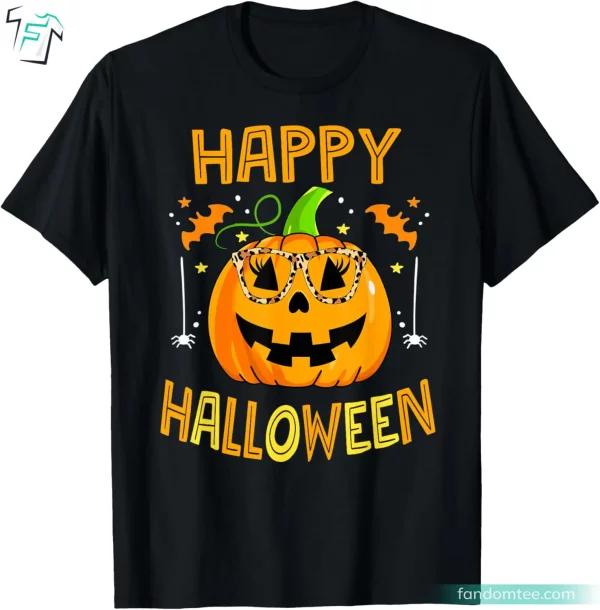 Trick Or Treat Jack o Lantern Shirt Funny Pumpkin Happy Halloween Tee