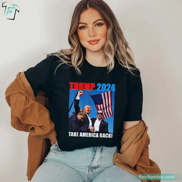 Trump 2024 Take America Back Best Womens Trump Shirts