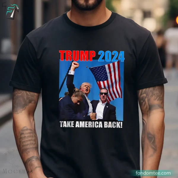 Trump 2024 Take America Back Best Womens Trump Shirts