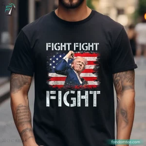 Trump Fight Fight Fight Pro Trump T Shirts for 2024 Election 2