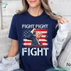 Trump Fight Fight Fight Pro Trump T Shirts for 2024 Election 3