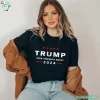 Trump Take America Back 2024 for Women Trump Shirts 3