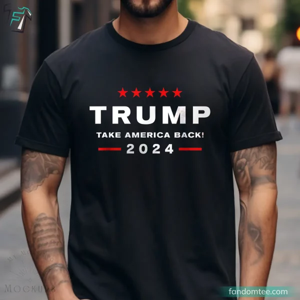 Trump Take America Back 2024 for Women Trump Shirts