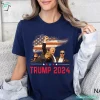 Trump Tee Shirts 2024 Best Pro Trump Apparel 2