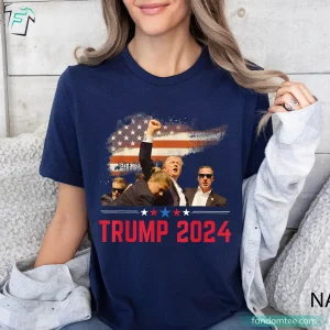 Trump Tee Shirts 2024 Best Pro Trump Apparel 2