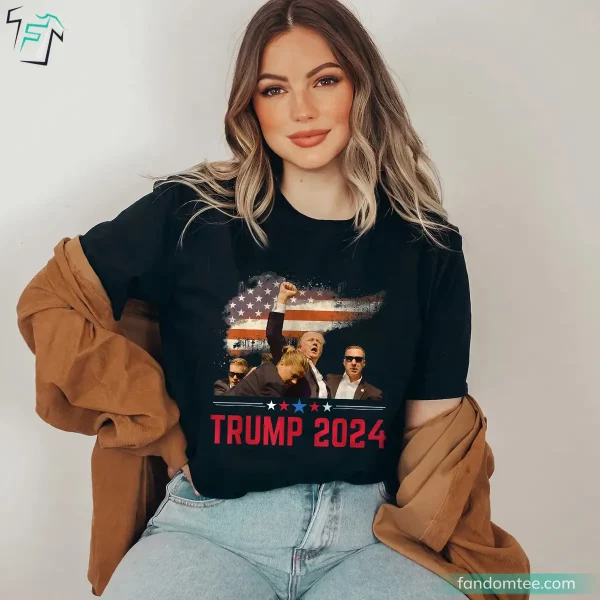 Trump Tee Shirts 2024 Best Pro Trump Apparel