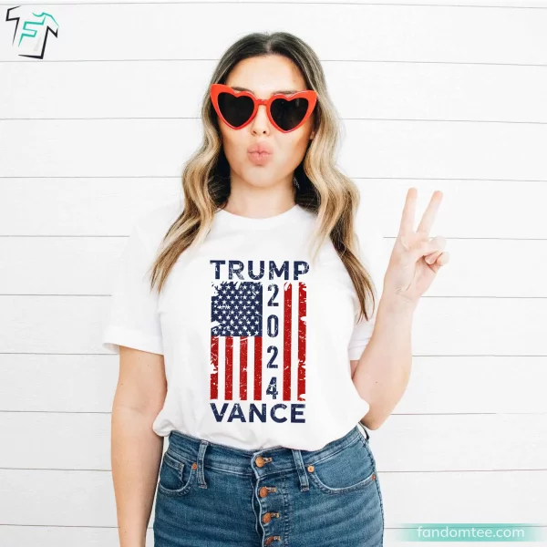 Inspirational Trump Vance 2024 for Pro Trump T Shirts