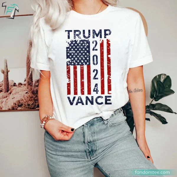 Inspirational Trump Vance 2024 for Pro Trump T Shirts