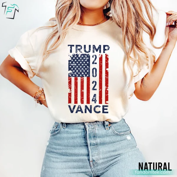 Inspirational Trump Vance 2024 for Pro Trump T Shirts