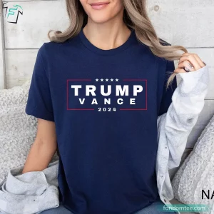 Trump Vance 2024 Best Trump Shirt for 2024 President Election 2