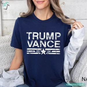 Trump Vance 2024 Funny T Shirts for Trump 2