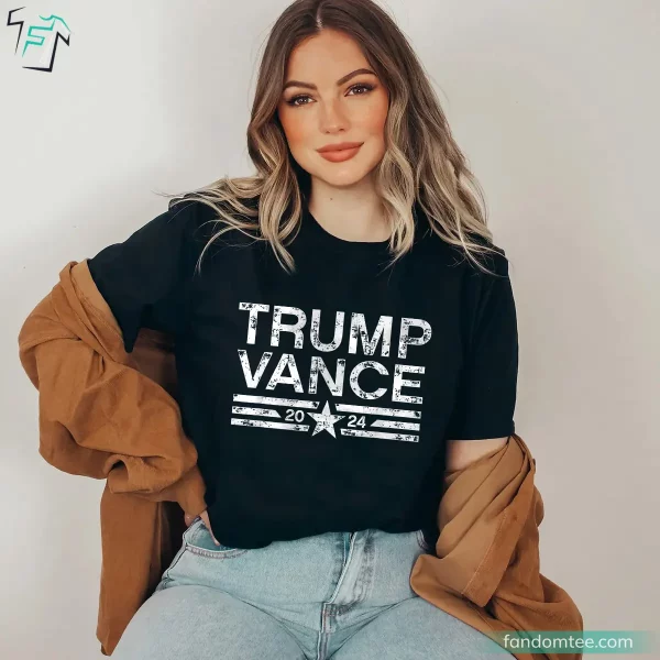 Trump Vance 2024 Funny T Shirts for Trump